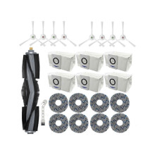 24pcs Accessories Kit Compatible With Deebot T20/t20max/t20pro/x1 Omni/t10 Omni/turbo Robot Vacuum Cleaner