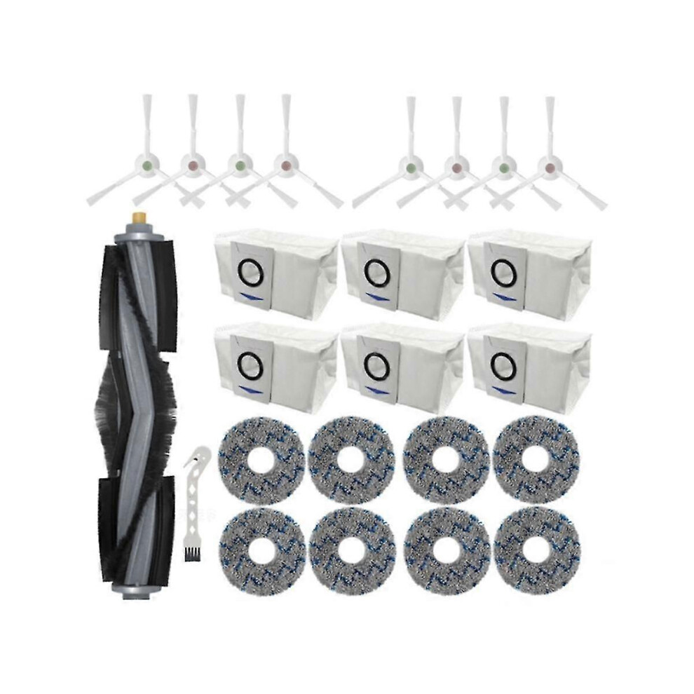 24pcs Accessories Kit Compatible With Deebot T20/t20max/t20pro/x1 Omni/t10 Omni/turbo Robot Vacuum Cleaner-image-OPC-PHN7HQ5-NEW