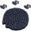 T8F Sprocket Chain with Master Link Replacement Compatible With 2 Stroke 47cc 49cc Chinese 2 Stroke 1