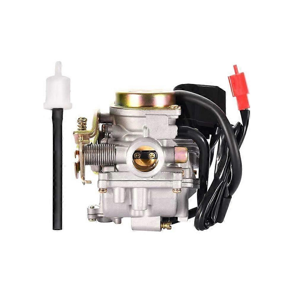 18Mm Pd18j 4 Stroke Carburetor Replacement Compatible With Scooter Carb Gy6 50Cc 60Cc 80Cc 139Qmb 139Qma 9421490058790