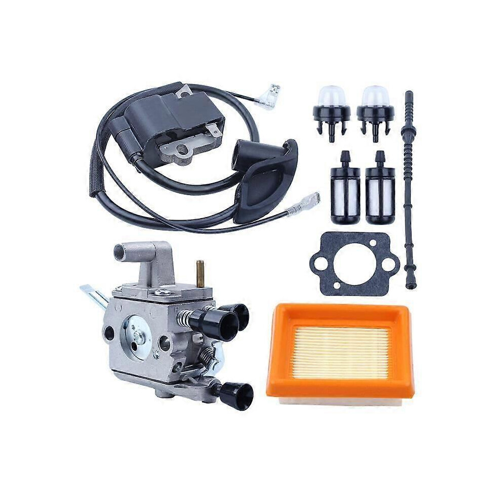 Carburetor Ignition Coil Gasket Filter Compatible With Stihl Fs120 Fs200 Fs250 Fs300 Fs350 -Cdsx 9421490049781