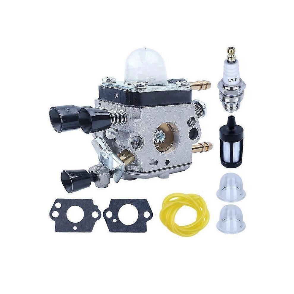 Carburetor Compatible With Stihl Bg45 Bg46 Bg55 Bg65 Bg85 Sh55 Sh85 Fan Compatible With Zama C1q-S68g 9421490049842