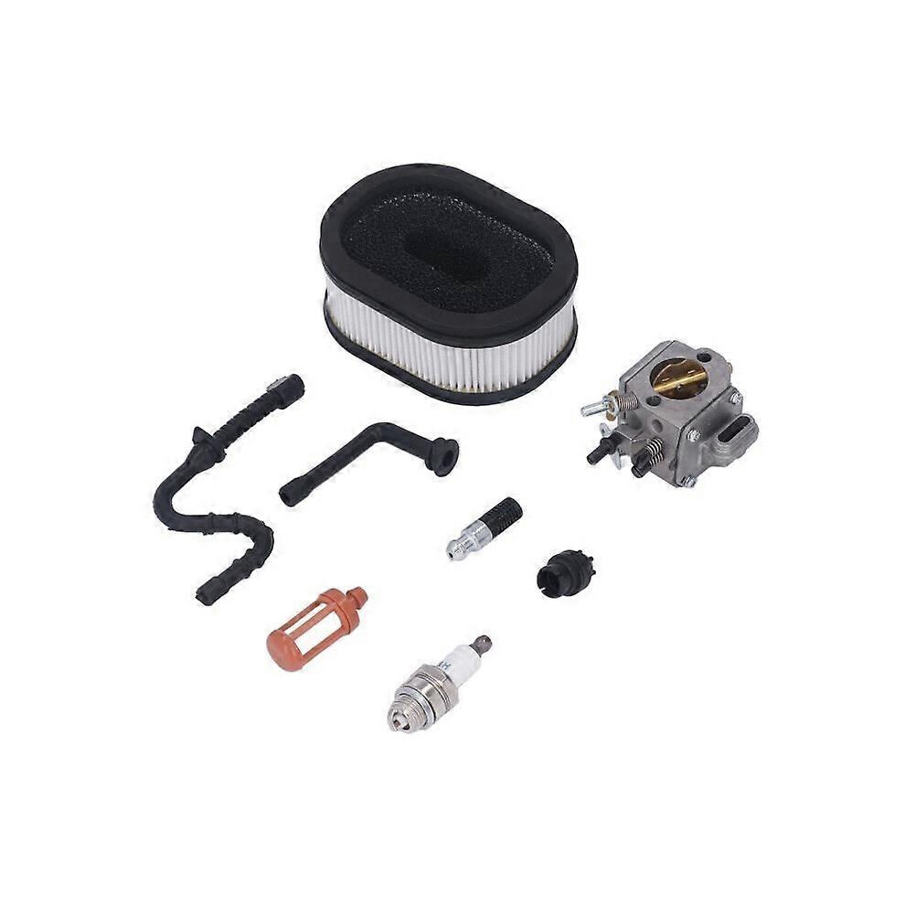 7590762041234-Chainsaw Carburetor Kit Chainsaw Carburetor Kit Carburetor Carb Replacement Lawn Mower 9421490059537