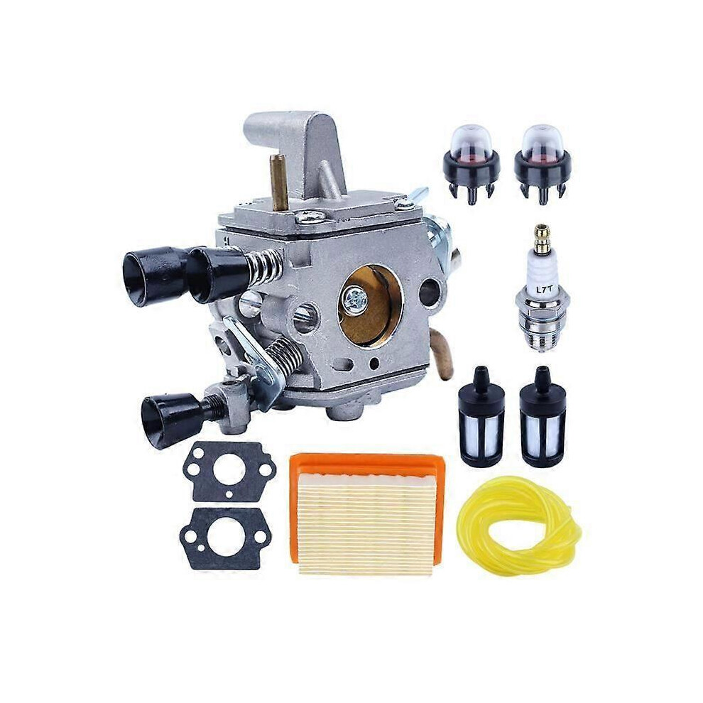 Fs120 Carburetor Compatible With Stihl Fs120r Fs200 Fs200r Fs020 Fs202 Ts200 Fs250 Fs250r Fs300 Fs350 9421490049903