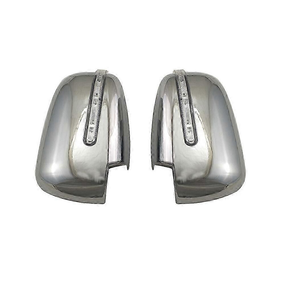 Suitable For Mitsubishi L200 Triton 2016-2019 Car Rearview Mirror Cover With Led-Jc 9421490068690