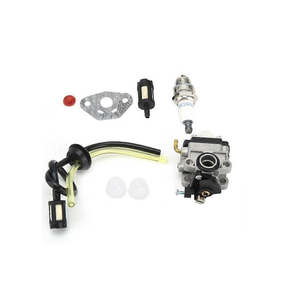 Carburetor Carburetor Kit Replacement Accessory Fit Compatible With Troy-Bilt Tb575ec Tb539es Tb590ec 9421490059674