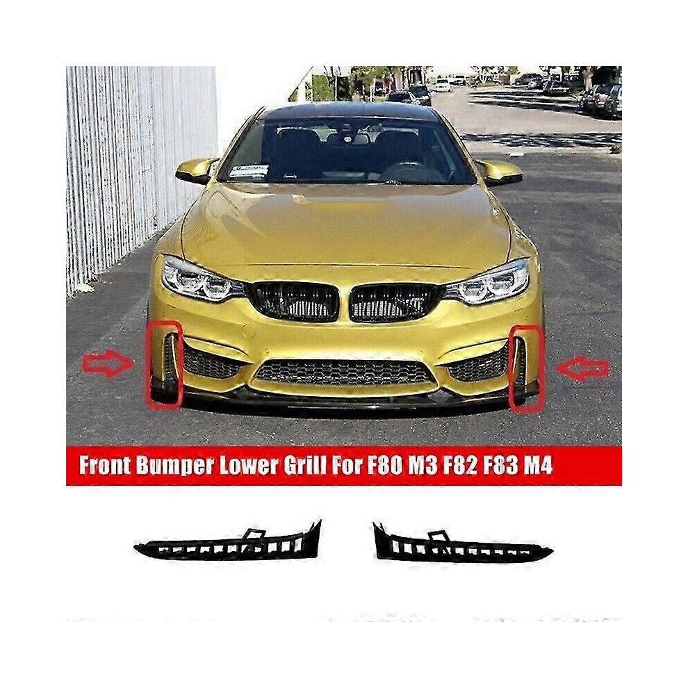 Suitable For Front Bumper Lower Grill F80 M3 F82 F83 M4 51118056600-Jc 9421490068768