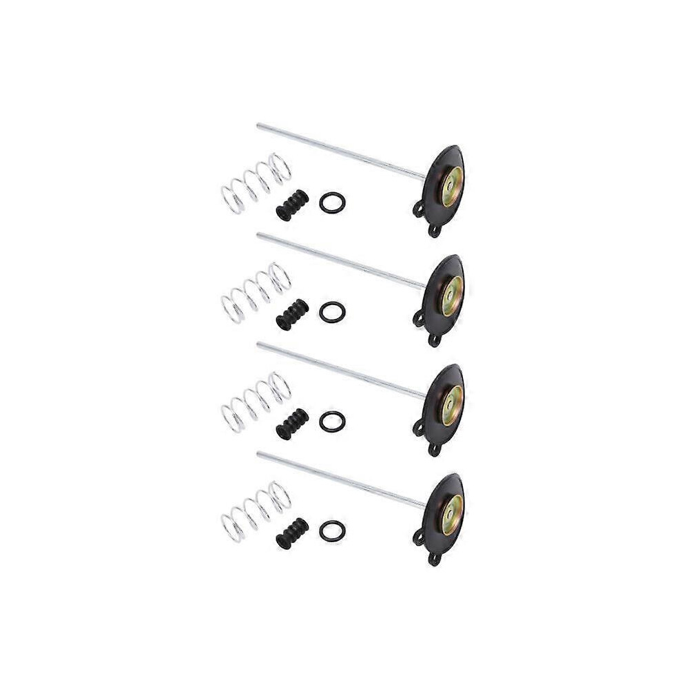 7293629183893-Carburetor Accelerator Pump Diaphragm Set Of 4 Carburetor Accelerator Pump Diaphragms 9421490059742