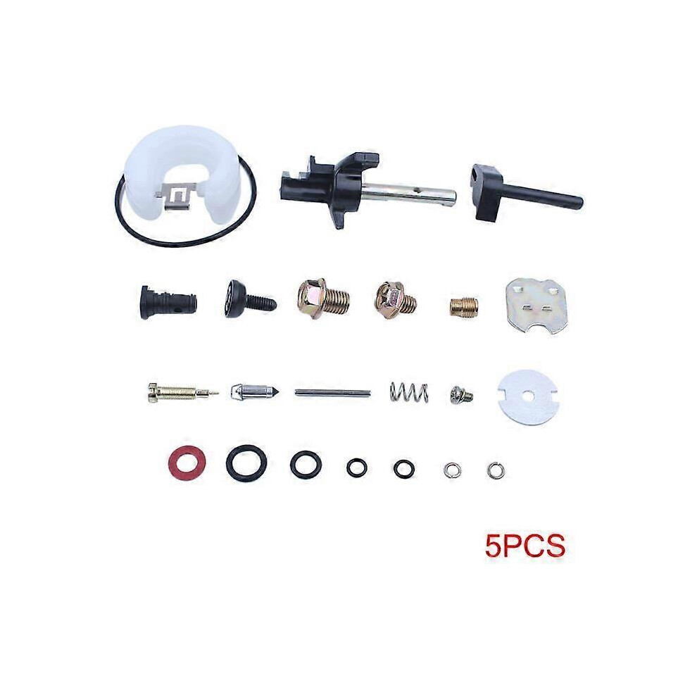 5X Carburetor Rebuild Kit Compatible With Gx200 Gx160 Gx120 Chinese Engine 168F 170F -Cdsx 9421490050206