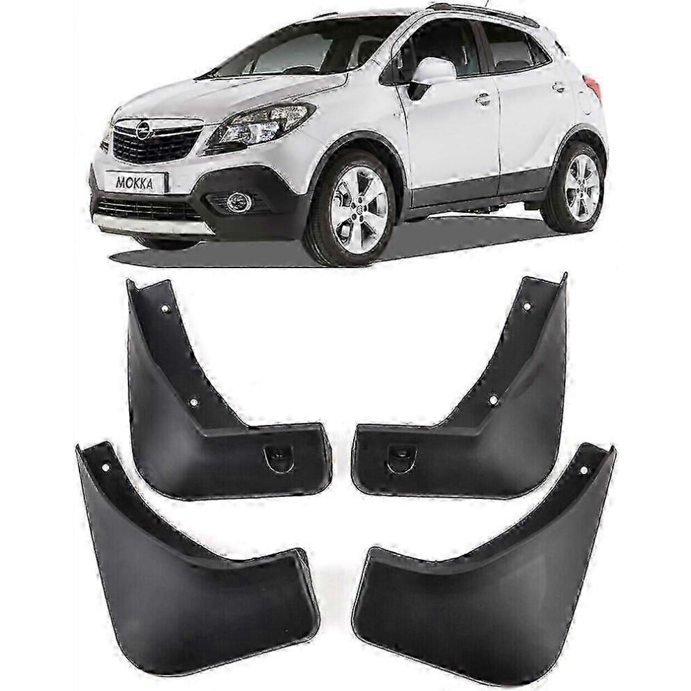 Suitable For 2013-2021 Vauxhall Opel Mokka / Mokka X Genuine Splash Guards Mud Flaps Set-Jc 9421490069017