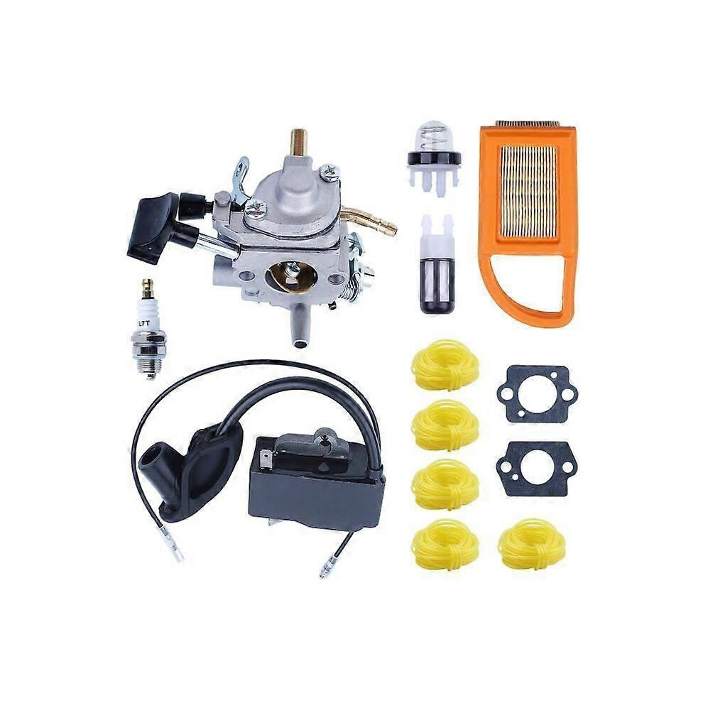Carburetor Ignition Coil Air Filter Compatible With Stihl Br500 Br550 Br600 Zama C1q-S183 -Cdsx 9421490050312