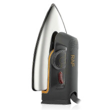 Lämplig för RAF Classic Electric Dry Iron 1600W med rostfri stålsula, EU Plug-JC