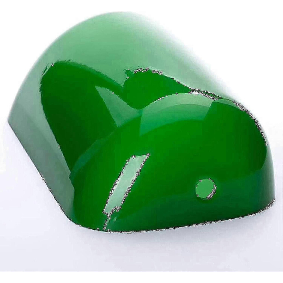Convient pour abat-jour de lampe de table vert avec verre de remplacement multicolore pour lampe de