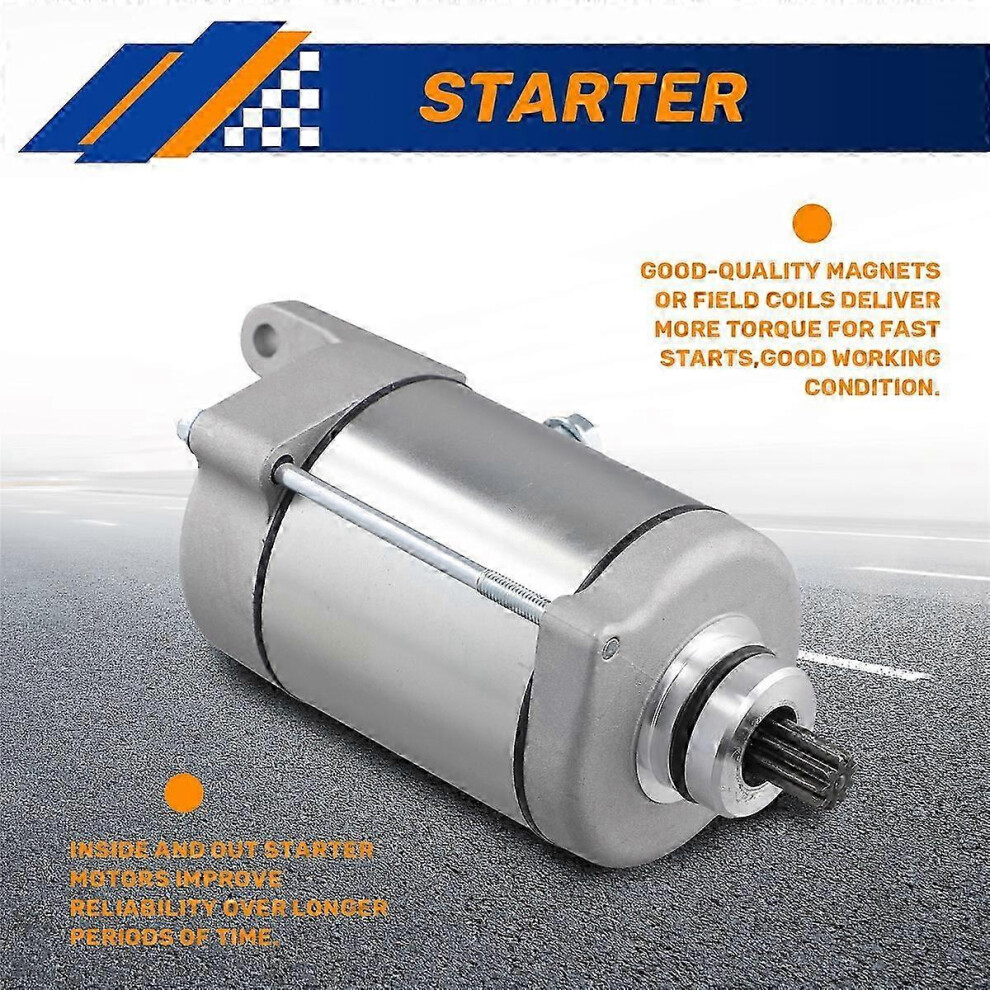 Suitable For Starter Motor For Kymco 31210-Lba7-900 Atv Maxxer 250-Jc 9421490069161