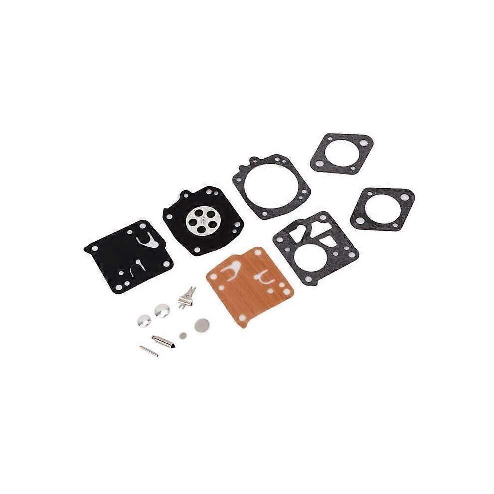 Anggrek Carburetor Kit, Carburetor Rebuild Kit Replacement Compatible With Tillotson Homelite Xl-12 9421490060243