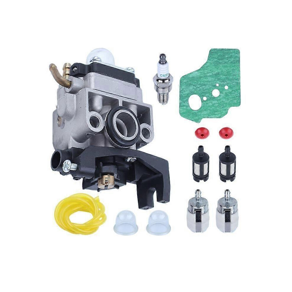 Carburetor Fuel Filter Fuel Line Spark Plug Compatible With Gx35 Gx35nt Hht35 Hht35s Engine Trimmer 9421490050541