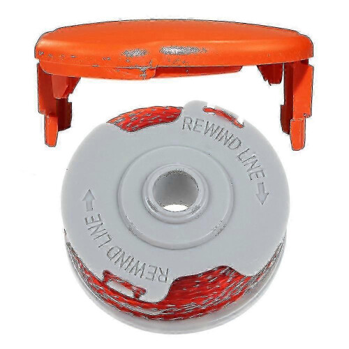 Suitable for Flymo Replacement Tool Cover for Strimmers and Trimmers with Double Autofeed Spool Line