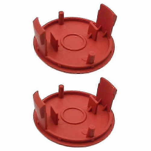 Suitable for 2Pcs Replacement Plastic Spool Cover Cap for Strimmer, F016F04841-JC