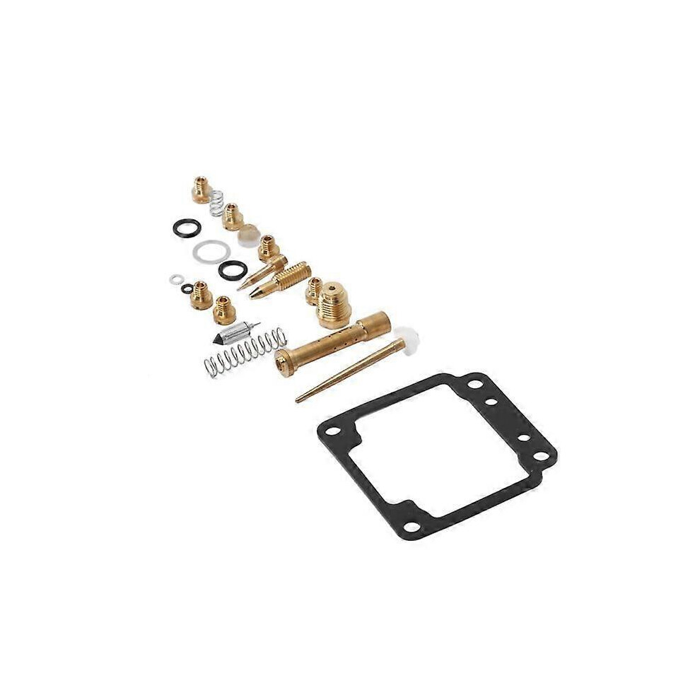 7643669815283-Carburetor Float Needle Motorcycle Carburetor Rebuild Repair Kit Compatible With Yamaha 9421490060380