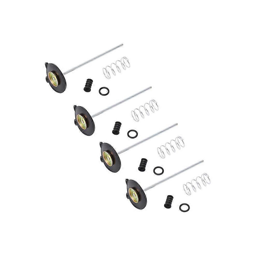 7293629181882-Carburetor Accelerator Pump Diaphragm Set Of 4 Carburetor Accelerator Pump Diaphragms 9421490060557