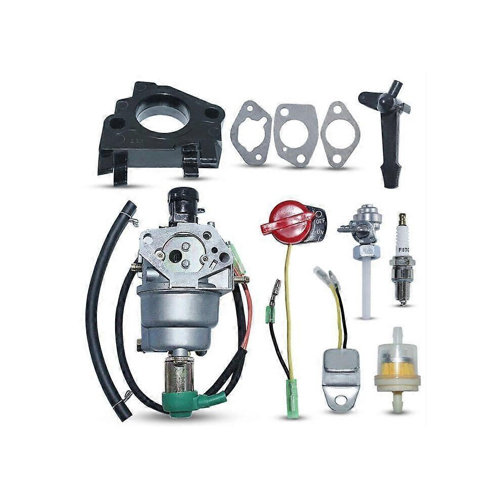 Carburetor Carb Compatible With Gx270 Gx340 Gx390 Gx420 11Hp 13Hp 16Hp #16100-Zf6-V01 -Cdsx 9421490050848