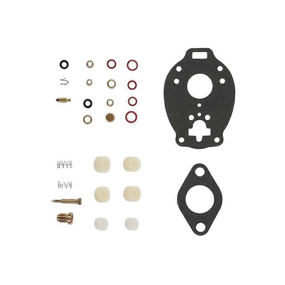Carburetor Repair Kit Carburetor Rebuild Kit 27Pcs K7515 778515 Rubber Replacement -Cdsx 9421490060625