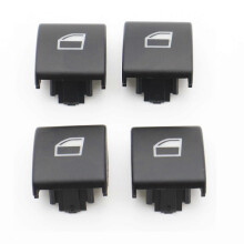 Adatto per BMW 4 pezzi Tappo di copertura dell'interruttore alzacristalli elettrico per auto 61316902183