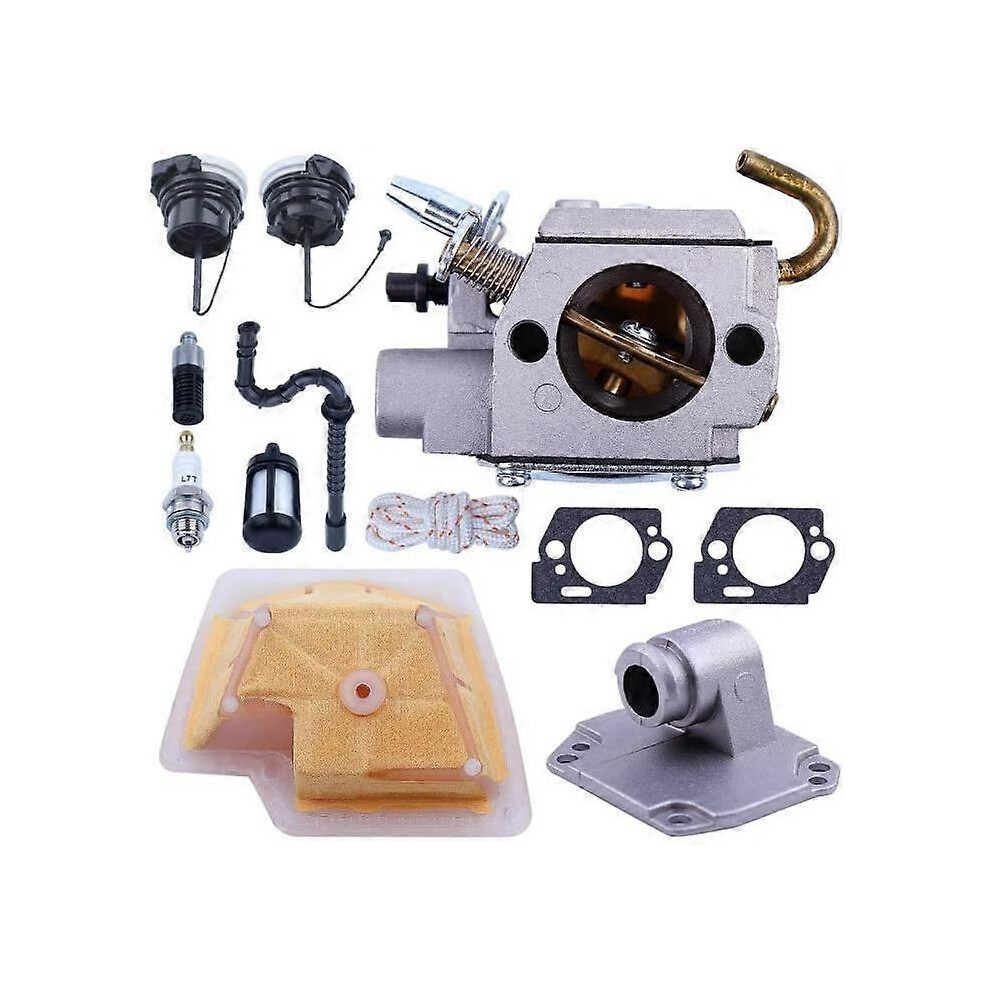 Ms270 Carburetor Compatible With Stihl Ms270 Ms280 Ms 270 C 280C Engine Air Cleaner Fuel Filter Spark 9421490050480