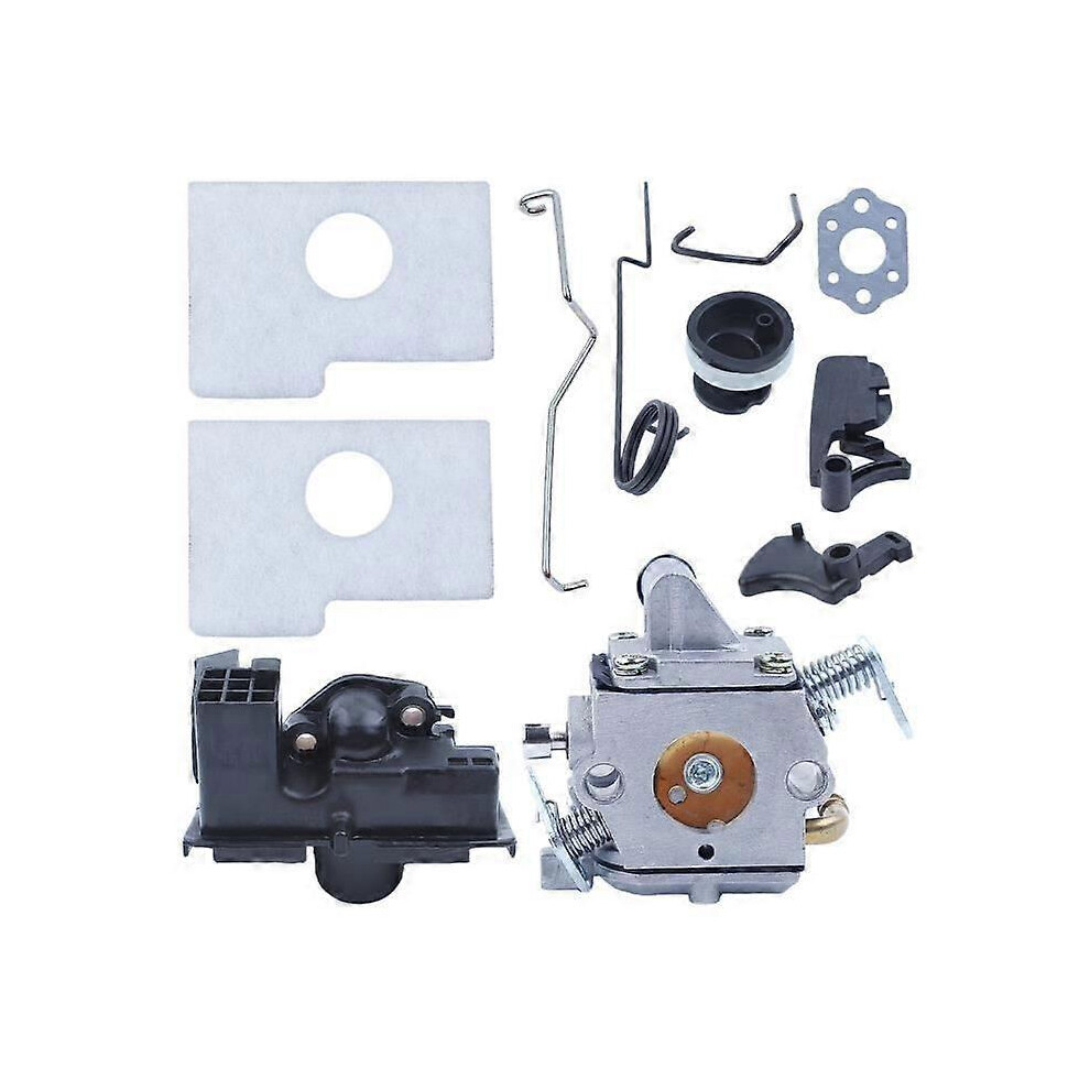 Intake Manifold Kit Compatible With Ms180 Ms170 018 017 Carburetor Compatible With Air Filter Housing 9421490058912