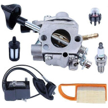 Carburateur compatibel met Stihl BR500 BR550 BR600 Compatibel met Zama C1Q-S183 C1Q-S184 Rugzakblad