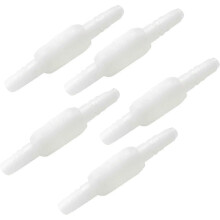 Geschikt voor zuurstofslang-draaikoppelingen 5-pack - canule, slang, slangkoppelingen - JC
