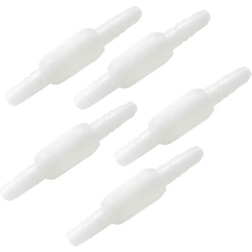 Lot De 5 Connecteurs Flottants Pour Tubes De Piscine – 3 Et 4 Voies – Jouets Aquatiques Familiaux