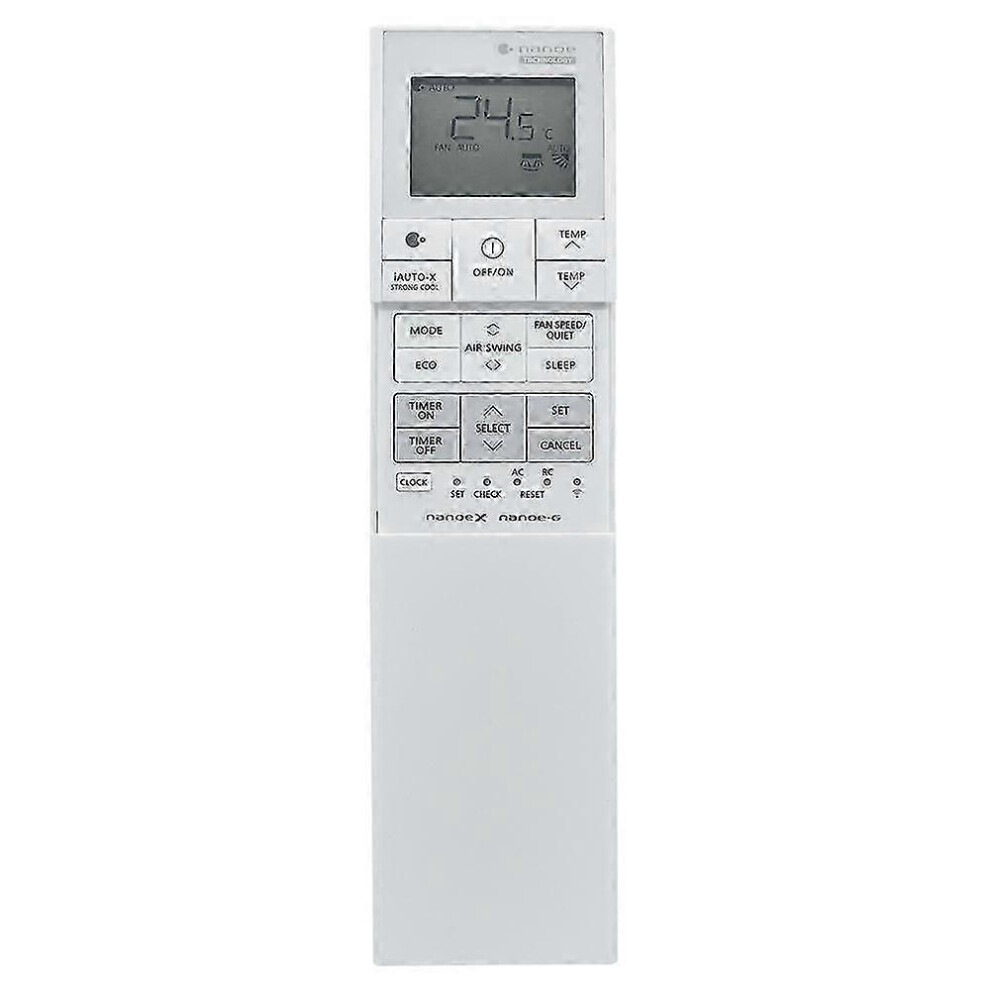Suitable For Panasonic Lcd Air Conditioner Remote Control A75c21620 Cs-Z35vkew-Jc 9421490070006