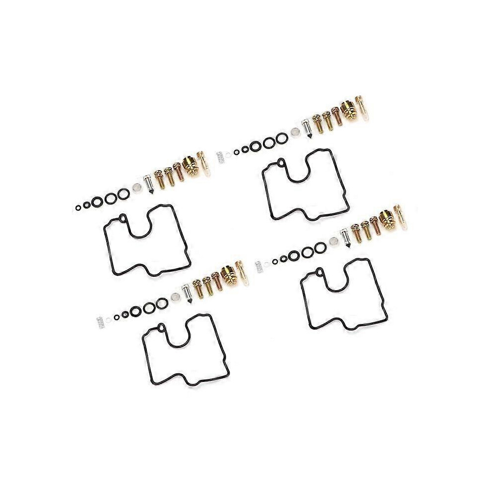 Carburetor Float Needle Motorcycle Carburetor Repair Kits 60 Replacement Parts Compatible With Suzuki 9421490060953