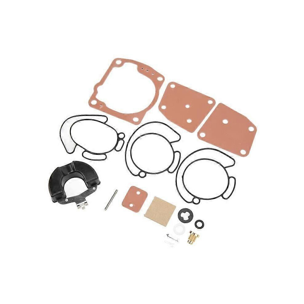 Outboard Carburetor Rebuild Kit 16Pcs Outboard Carburetor Repair Kit 435442 Replacement For -Cdsx 9421490061028