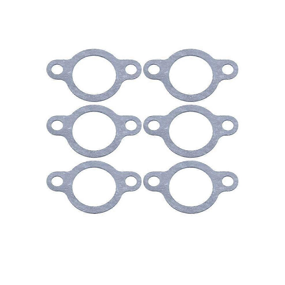 6 X Carburetor Intake Gasket Compatible With Gx270 Gx390 Gx340 Gx240 Chinese 188F 190F -Cdsx 9421490051241