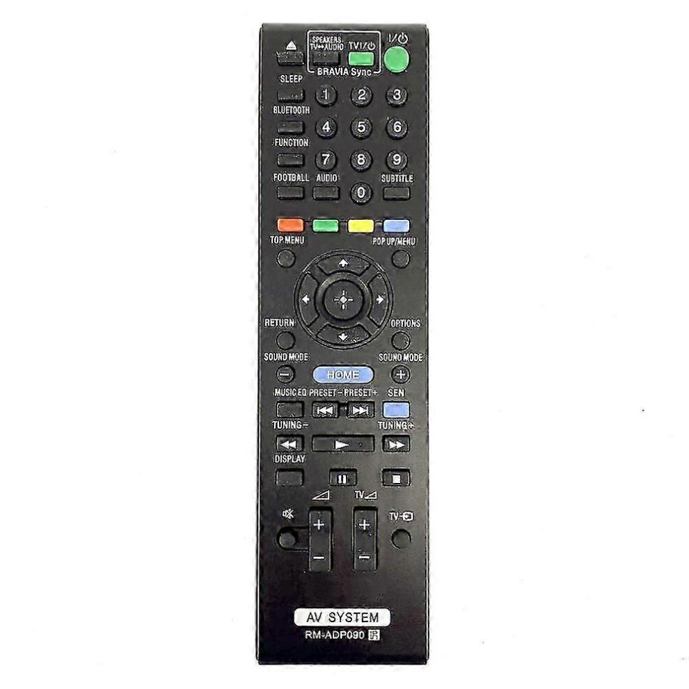 Suitable For Remote Control Replacement For Sony Av System Hbd-E2100 Dbd-E3100 Bdv-E4100 Bdv-E6100-Jc 9421490070310