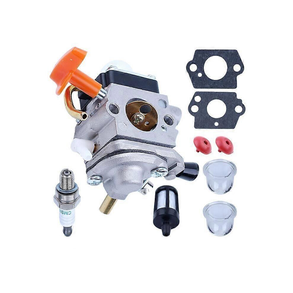 Carburetor Check Valve Primer Gasket Bulb Spark Plug Fuel Filter Compatible With Stihl 41801200613, 9421490051593