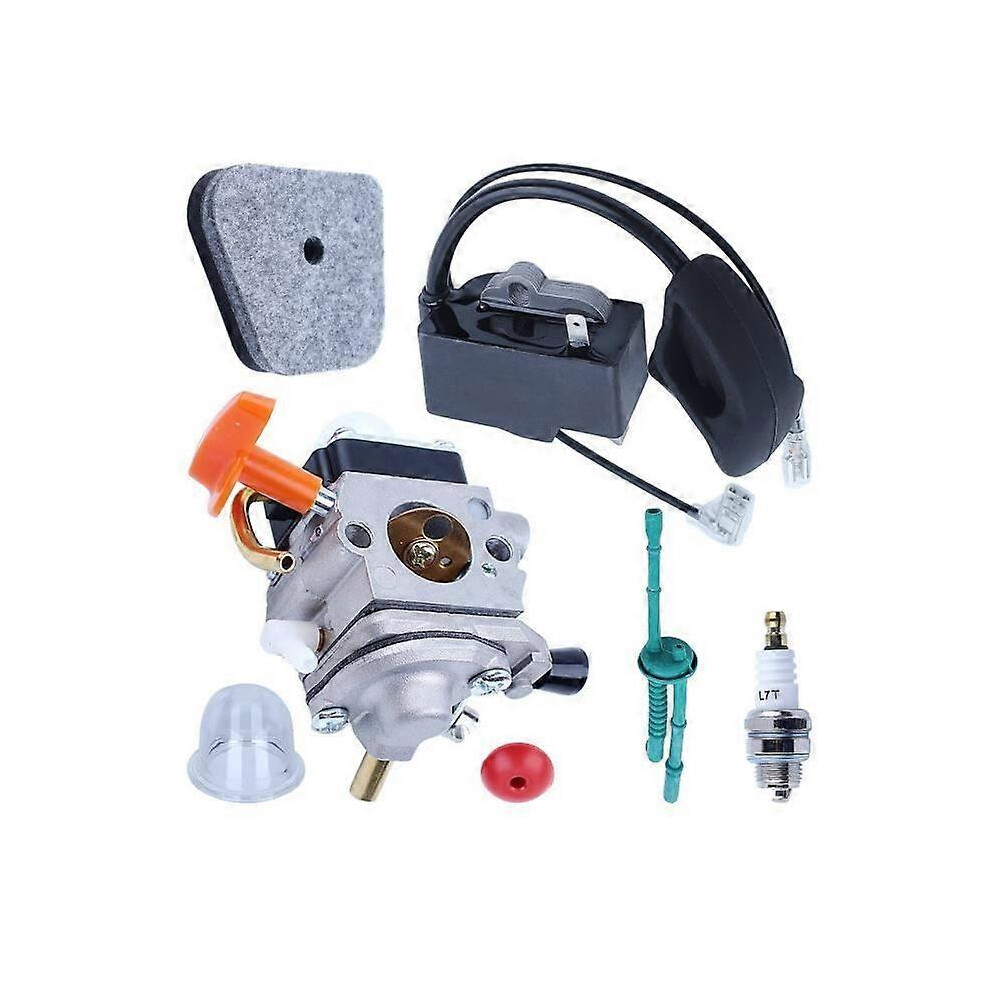Carburetor Ignition Coil Compatible With Stihl Fs87 Fs90 Fs100 Hl100 Hl95 Km90 Km100 Trimmer -Cdsx 9421490050718