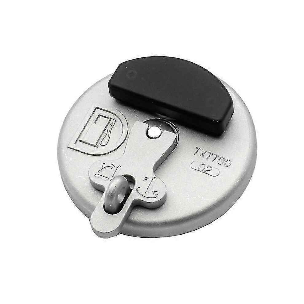Suitable For Locking Fuel Tank Cap 7X7700 For Caterpillar Dozer Excabator D6r D5c 311D 312D 320D 321D Grey 9421490070679