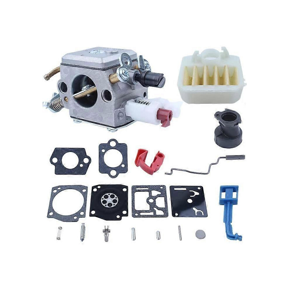 Ignition Coil Spark Plug Compatible With Stihl 015 015Av 015L Carburetor Repair Rebuild Kit -Cdsx 9421490051531