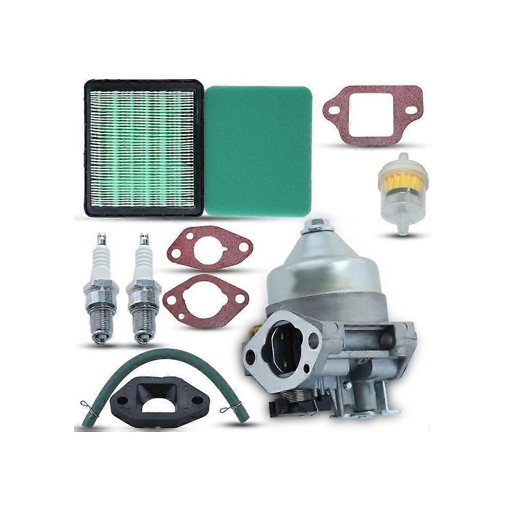 Gcv190 Carburetor Kit Compatible With Gc190 Gcv190 Gcv190a Gv190la Engine Hrb217 Hrx217 Hrx217k1 Hrx217k2 9421490051661