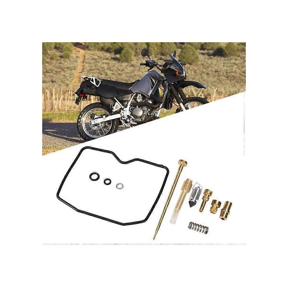 Carburetor Service Kit Fuel System Engine Carburetor Repair Kit Compatible With Kawasaki Klr650 -Cdsx 9421490061882