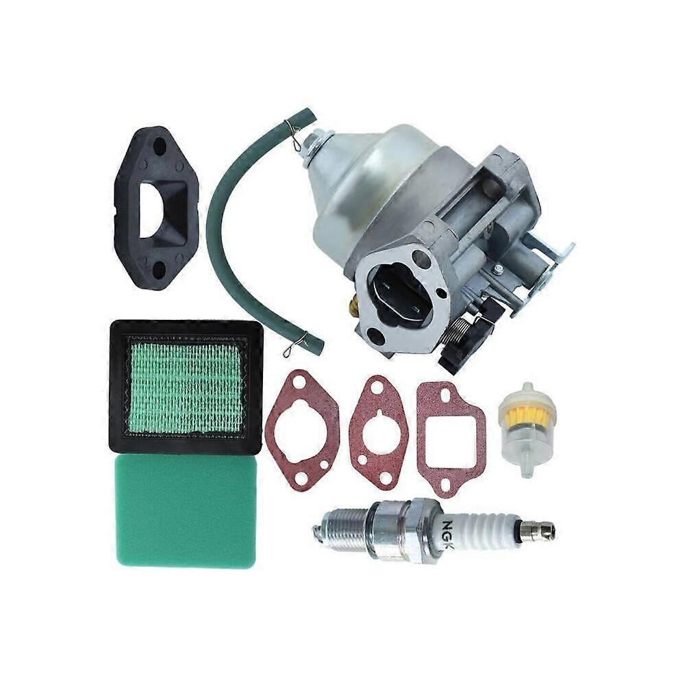 Carburetor Air Fuel Filter Kit Compatible With Gcv190 Hrb217 Hrx217 Gcv190a Gcv190la -Cdsx 9421490051784