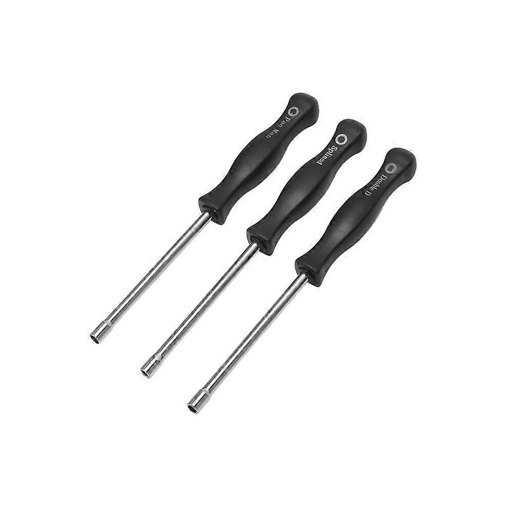7643669825350-Compatible With 3 Aluminum Alloy Carburetor Adjustment Screwdriver Compatible With Gasoline 9421490061943