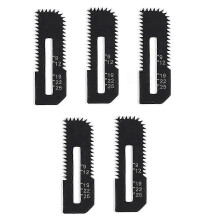 Geschikt voor 5-pack gipsplaatzaag voor snoerloos gereedschap, zaagt tot 1-3/16 inch dik gipsplaat-JC