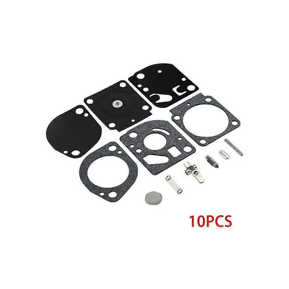 10 Sets Carburetor Repair Kit Compatible With Stihl Br500 Br550 Br600 Zama Rb-134 Rb-132 -Cdsx 9421490052125
