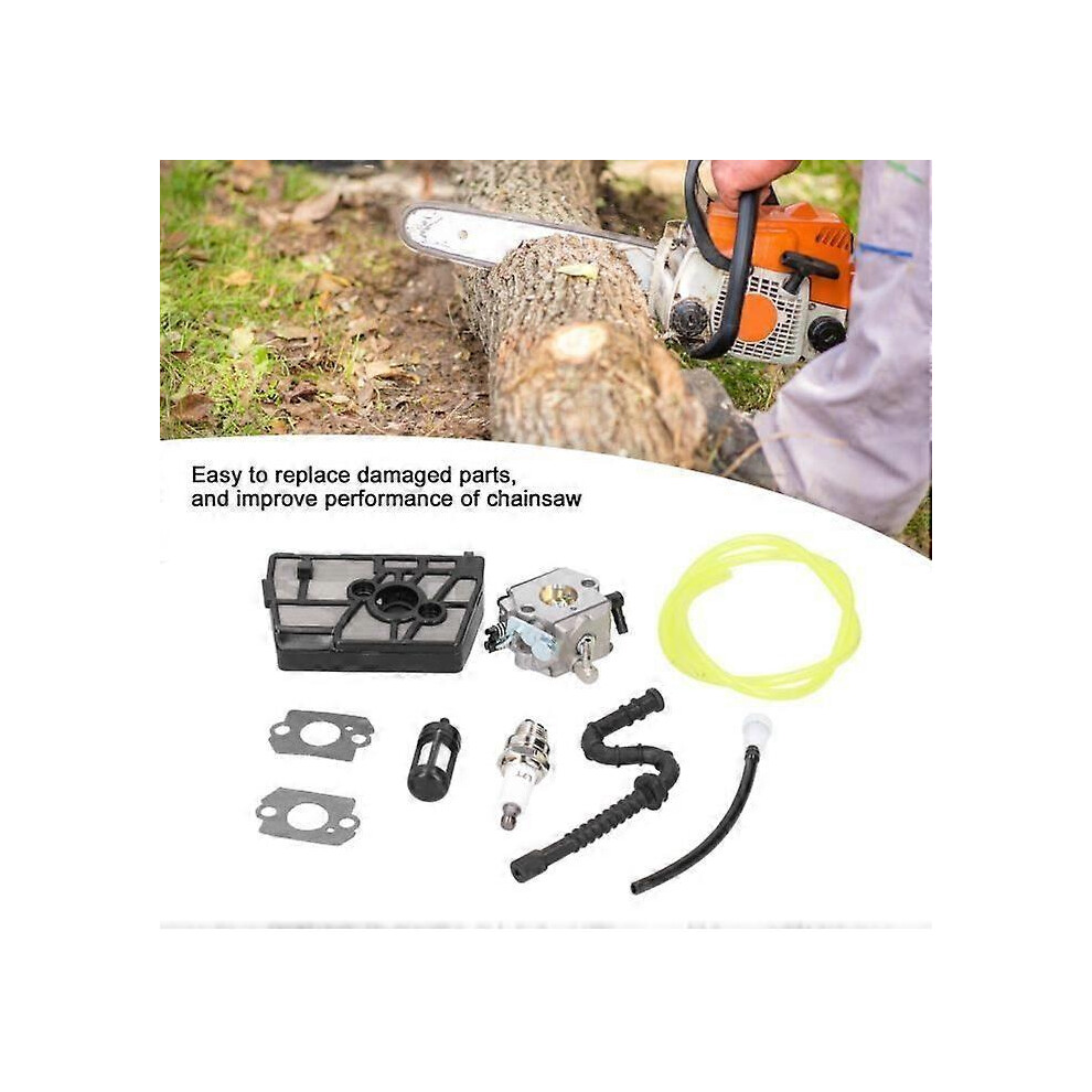Ignition Plug Kit Carburetor Air Filter Chainsaw Accessory Compatible With Hu-40D 028 028Av -Cdsx 9421490061981