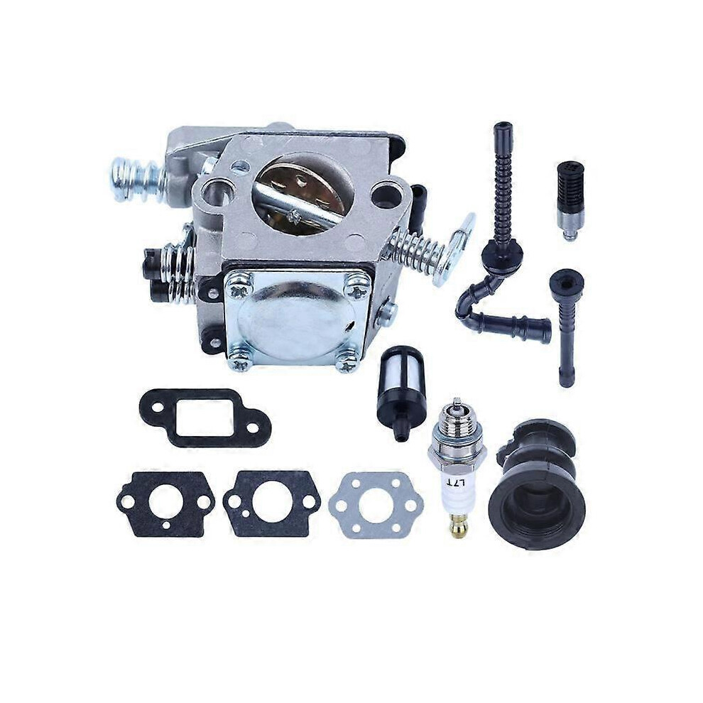 Carburetor Compatible With Stihl 021 023 025 Ms210 Ms230 Ms250 With Spark Plug Carb Gasket Muffler Gasket 9421490052163