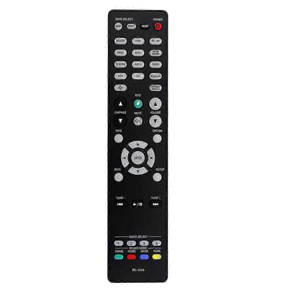 Suitable for Denon AV Receiver Replacement Remote RC-1218 for AVR-S640H S650H S730H S740H S750H S-JC